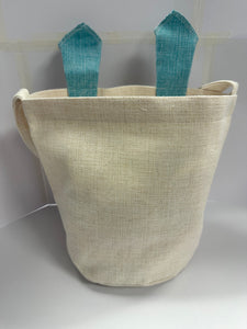 Blue Easter Basket