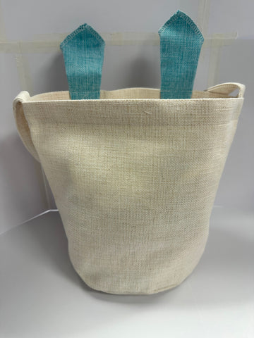 Blue Easter Basket