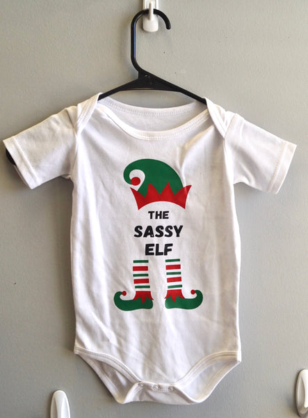 Sassy Elf Onesie PCS