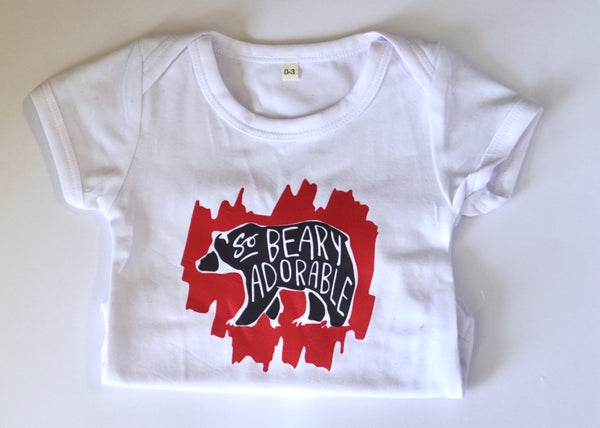 So Beary Adorable Onesie PCS