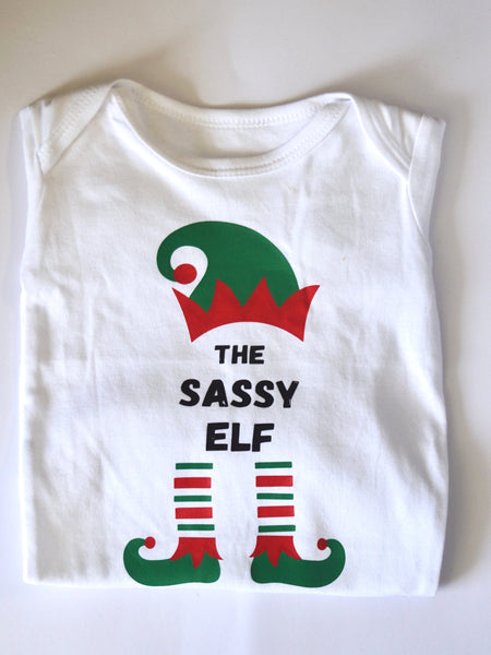 Sassy Elf Onesie PCS