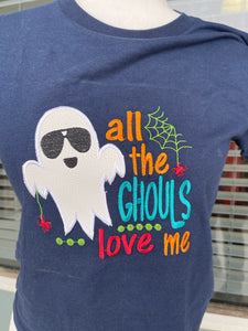 All the ghouls love me