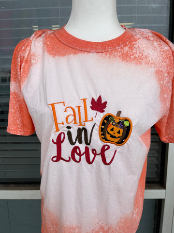 Fall In Love T-Shirt PCS