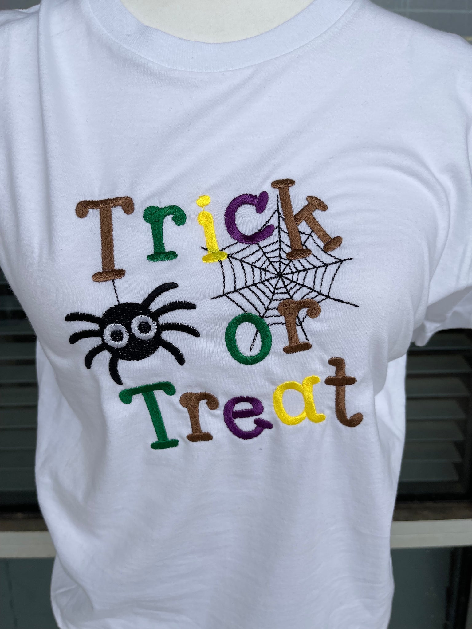 Trick Or Treat t-shirt PCS