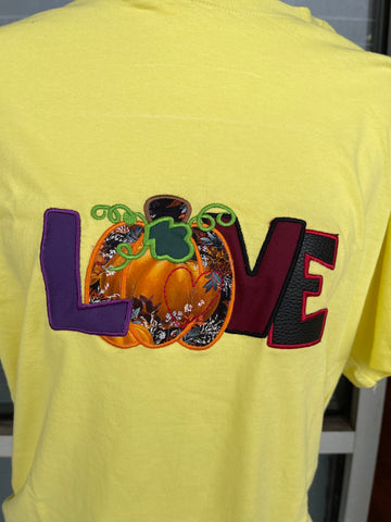 Love Fall T-Shirt PCS