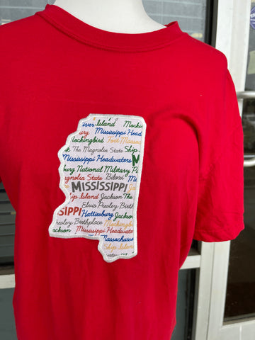 Mississippi Town Shirt PCS