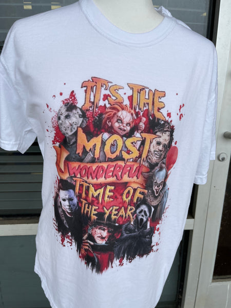 Halloween Graphic T-Shirt PCS