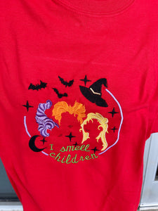 Halloween Cartoon T-shirt PCS