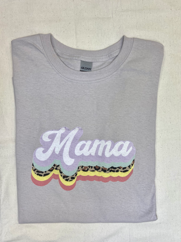 Mama (Multi Colored) Shirt PCS