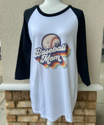 Baseball Mom Shirt