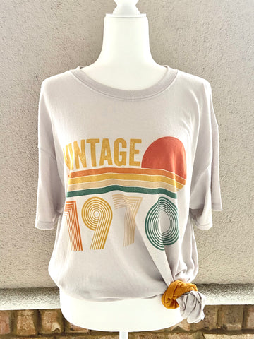 Vintage 1970 Shirt